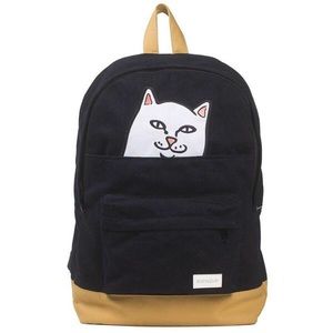 RIPNDIP BLACK LORD NERMAL BACKPACK 🖤